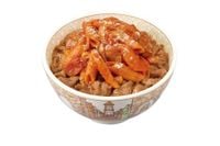 すき家、さっぱりとした「ナポリタン牛丼」を発売 - チーズやにんにく乗せも      ：マピオンニュース