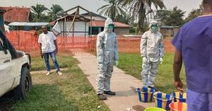 Ebola Vaccination Drive Begins In Congo Amid Crisis