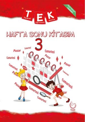Palme 3.Sınıf Tek Hafta Sonu Kitabım