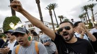 Morocco's 'Gen Z' protests continue for eighth straight day as youth demand for better life