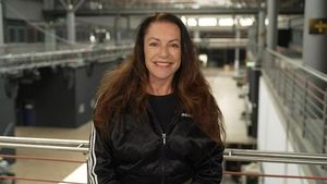 Christine Neubauer Returns To Let's Dance After Elimination
