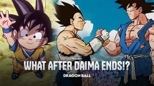 Dragon Ball DAIMA Nears Finale With Epic Showdowns