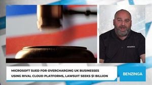 Microsoft Faces £1 Billion Lawsuit Over Cloud Licensing