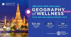 Thailand's Wellness Economy Set For Rapid Growth By 2025