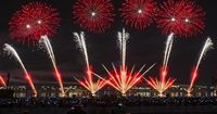 QATAR-LUSAIL-SKY FESTIVAL-EID AL-FITR-CELEBRATIONS