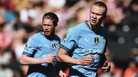Man City player ratings vs Southampton: Where's Erling?! Haaland does absolutely nothing on return from injury as Pep Guardiola's side held to embarrassing draw at relegated Saints | Goal.com South Africa