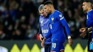 Mbappe Injury Scare Jolts Real Madrid And France