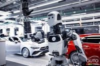 Mercedes: Humanoid Robots on the Assembly Line | Car News | Auto123