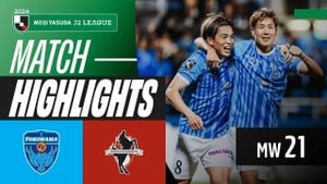 Intense J2 League Matches Showcase Team Rivalries