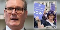 State pension age row: Unions SLAM Keir Starmer for refusing Waspi women £3k compensation