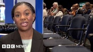 Empty Seats And Defections Cloud Tory Conference