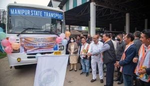 Manipur Government Struggles To Resume Public Transport Amid Tensions