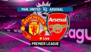 Manchester United Prepares For Crucial Clash Against Arsenal