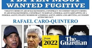 Mexico Extradites Caro Quintero And 28 Cartel Members To U.S.