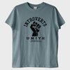 "Dünyanın Bütün İçedönükleri, Birleşin!" T-Shirt