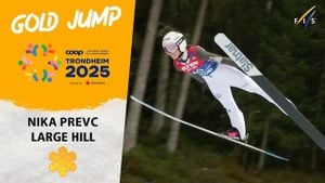 Records Shattered As Vikersund Hosts Ski Jumping Spectacle