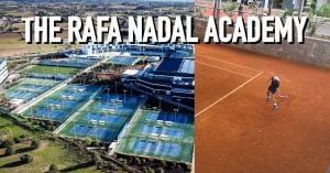 Rafa Nadal And Xisca Perelló Open Tennis Center In Marbella