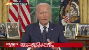 Biden Calls For Acceptance After Trump's Election Win