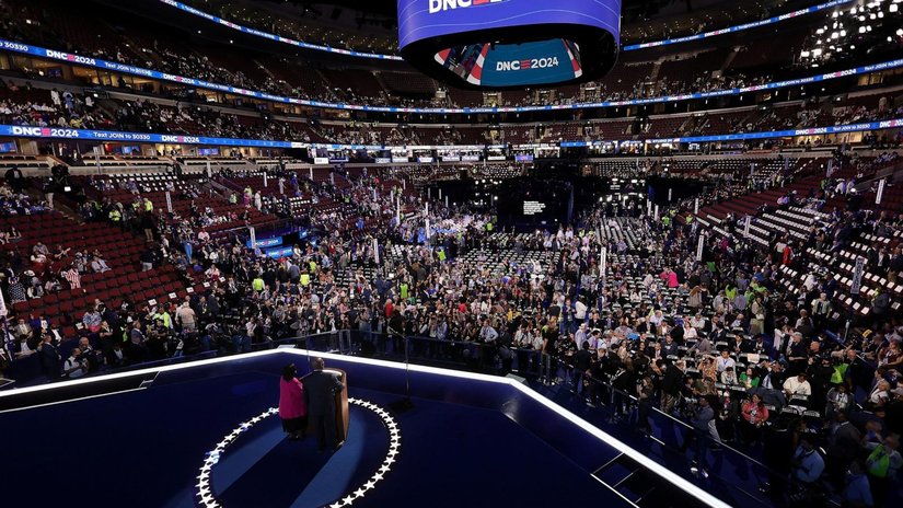 Amerika Birleşik Devletleri'nde düzenlenen Demokratik Parti Ulusal Kongresi (DNC-Democratic National Convention)
