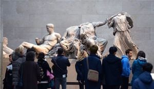 Parthenon Marbles Negotiations Face Obstacles