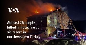 Tragic Grand Kartal Hotel Fire Sparks Arrests And Safety Reforms