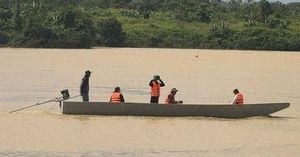 Two Tragedies On Vietnam Rivers Leave Communities Grieving