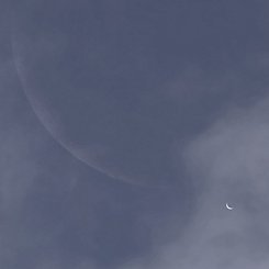 Moon and Morning Star