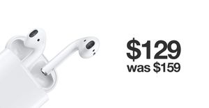 Apple AirPods Hit Record Low Prices Online