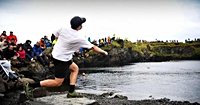 Stone skimming championship hit by cheaters 'doctoring' their stones