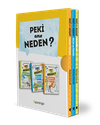 Peki Ama Neden? Serisi Kutulu Set (3 Kitap)