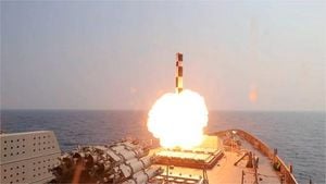 India Launches Precision Strikes Using BrahMos Missiles