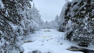 Major Winter Storm Hammers Eastern Canada With Heavy Snow