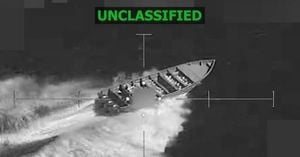 Trump Assembles Massive Military Force Near Venezuela