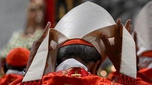 Second Day Of Conclave Sees Cardinal Votes For New Pope