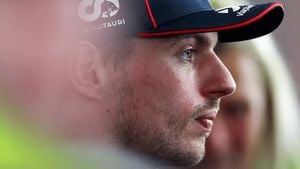 Verstappen Out Early After Antonelli Collision At Austrian GP