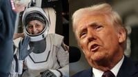 Donald Trump offers to cover astronauts Sunita Williams, Butch Wilmore’s pay for staying overtime in space