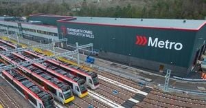 Cardiff Unveils Ambitious Tramway And Metro Projects