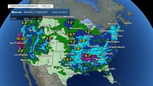 Weather Patterns Shift Nationwide, Affecting Celebrations