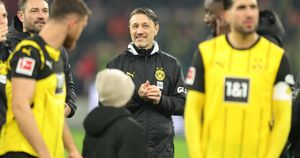 Dortmund Eyes Victory Over St. Pauli To Boost European Hopes