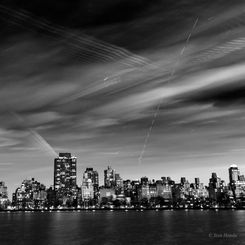  Manhattan Skylines 