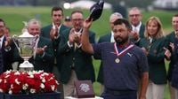 US Open leaderboard final-round highlights: J.J. Spaun wins first career golf major