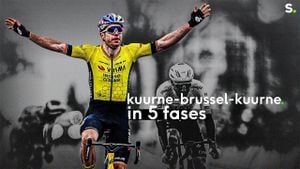 Wout Van Aert Leads Charge At Kuurne-Brussel-Kuurne 2025