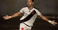 Vasco conquista a Copa do Brasil Sub-17 pela primeira vez