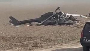 CBP Helicopter Crash Near San Diego Claims Pilot's Life