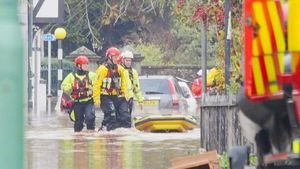 Storm Claudia Unleashes Historic Flooding Across Wales