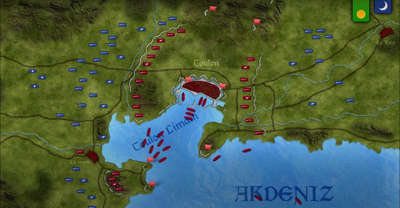 Kuşatmanın Genel Görünümü