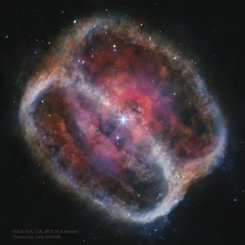 Webb'in Gözünden Gezegenimsi Bulutsu NGC 1514