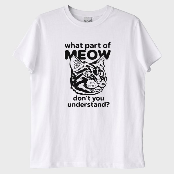 "MEOW YOU!" T-Shirt