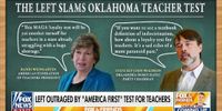 Critics claim Oklahoma's teacher test is 'MAGA loyalty test'  | Fox News Video
