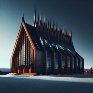 Kiruna Church Relocates Amid Mining And Reconciliation Efforts